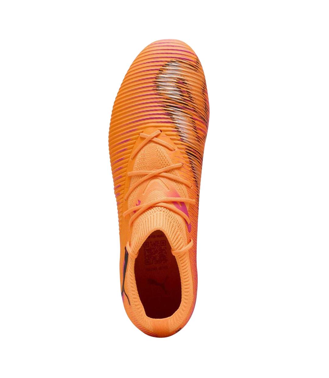 Mens Future 8 Match Flat Firm Ground Football Boots Heat Fire Pumice Puma-3