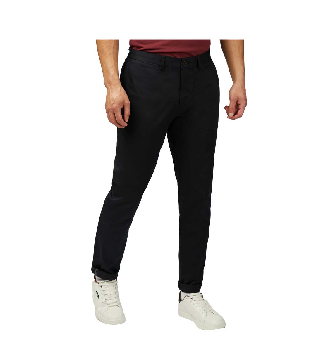 Chino Signature Homme Noir Ben Sherman-1
