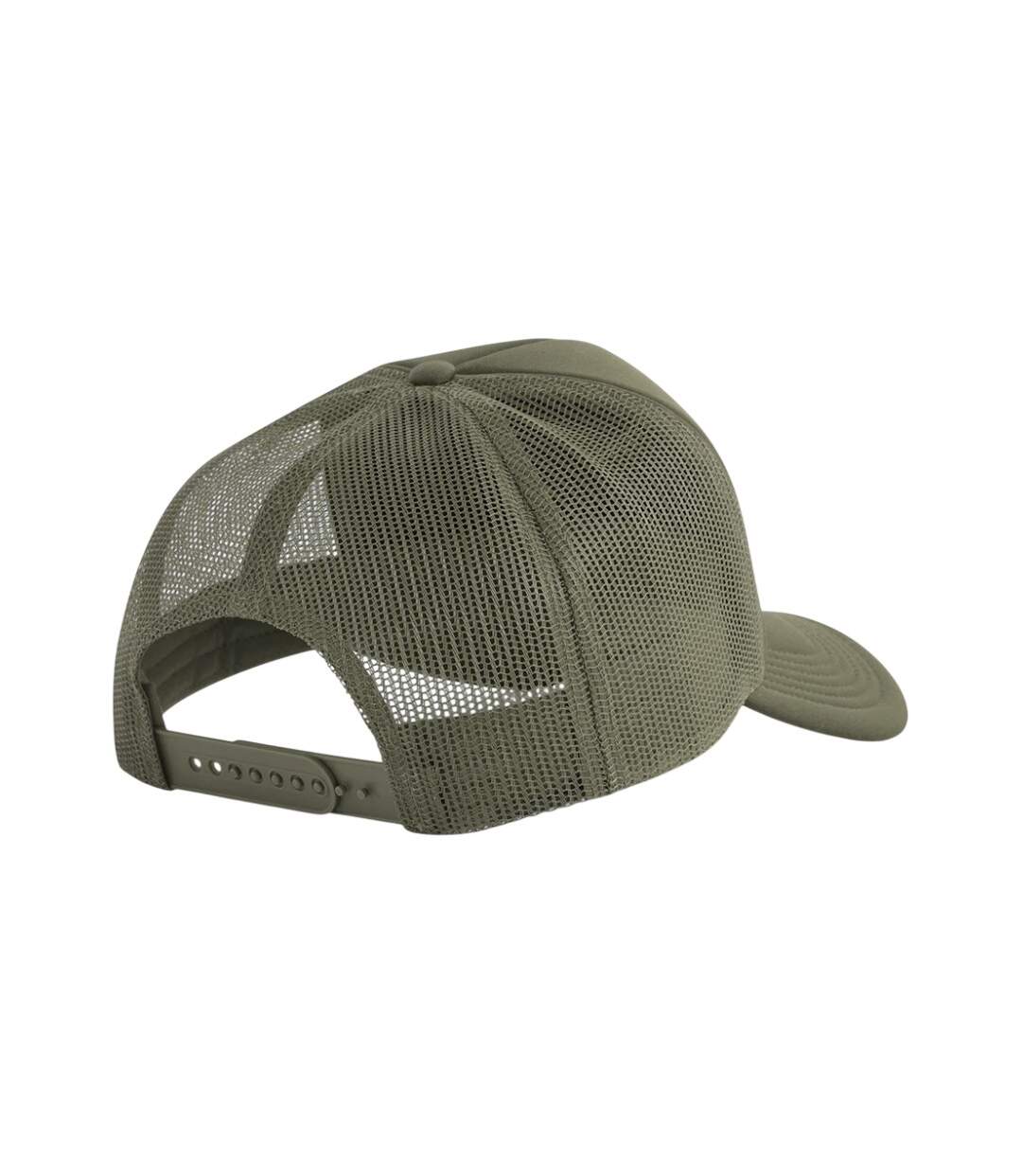 Casquette Trucker Unie Classic Kaki Beechfield-2