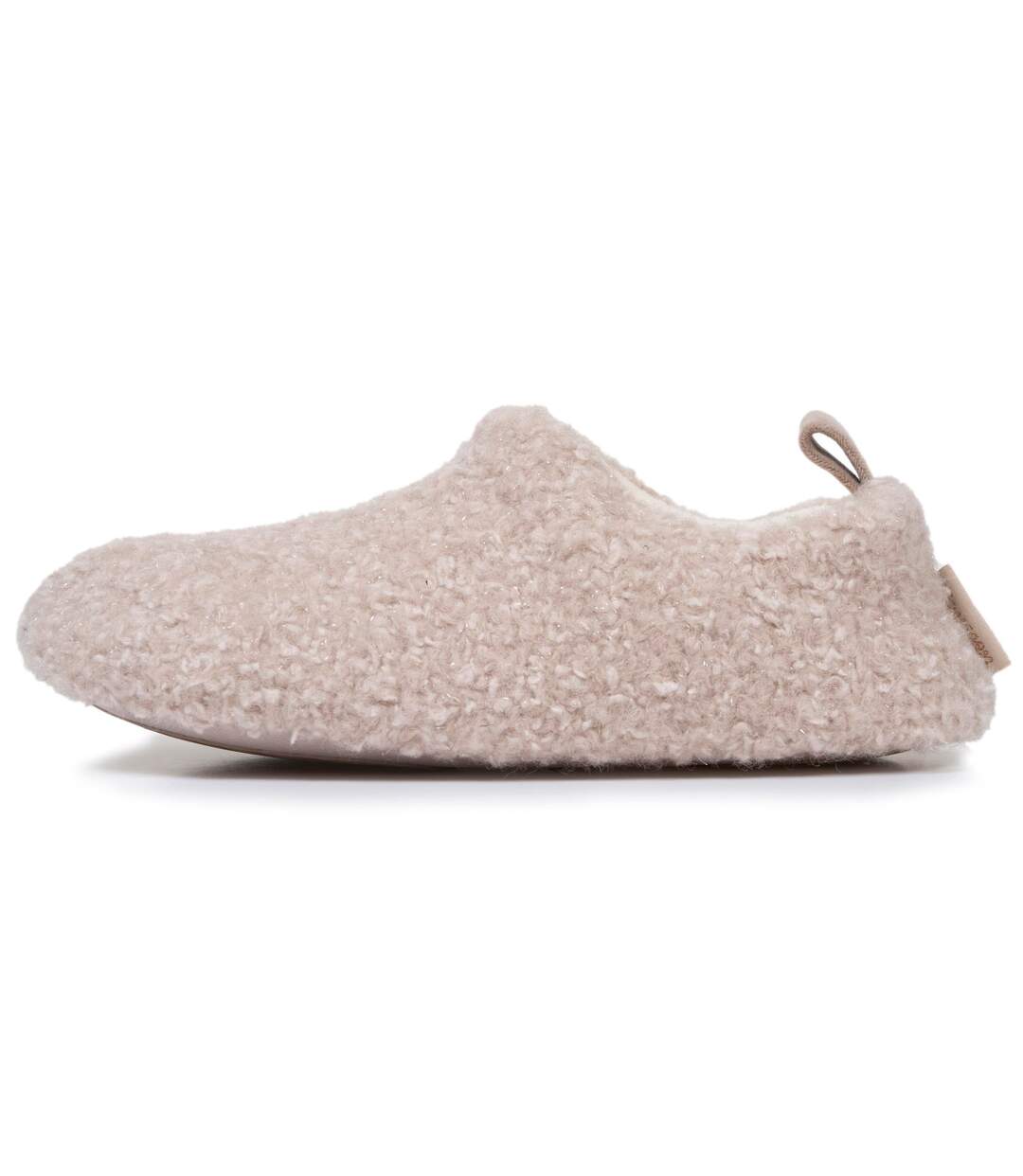 Isotoner Chaussons extra-light Bottillons femme sherpa, semelle antidérapante-4