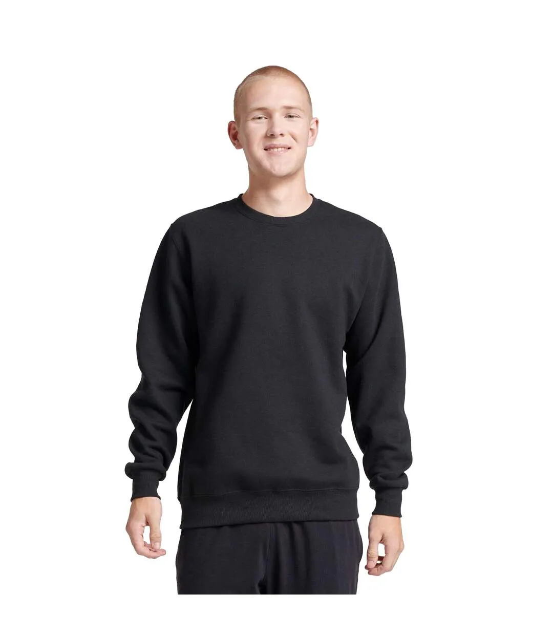 Sweat Eco Premium Adulte Encre Noire Jerzees-1