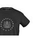 T-shirt Motif/style Imprimé Graphique Homme Noir Aquascutum-3