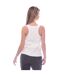 Débardeur classic femme blanc / noir Palm Angels-2