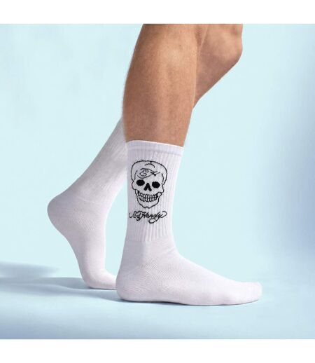 5 Pairs Men Crew Socks Lightweight Breathable Sport Socks