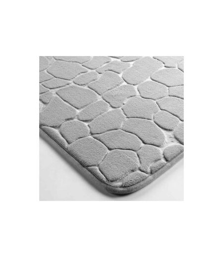 Tapis de Bain Ricochet 50x120cm Gris Clair
