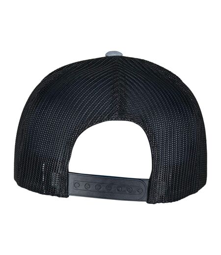 Casquette Trucker Motif/style Rétro Lavande Noir Flexfit