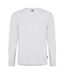 T-shirt Manches Longues Motif/style Uni Homme Blanc Lonsdale-1