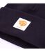 Unisex Adult Audrey Acrylic Beanie Black Iguana-3