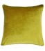 Riva Home Luxe Velvet Cushion Cover (Ochre) - UTRV1084