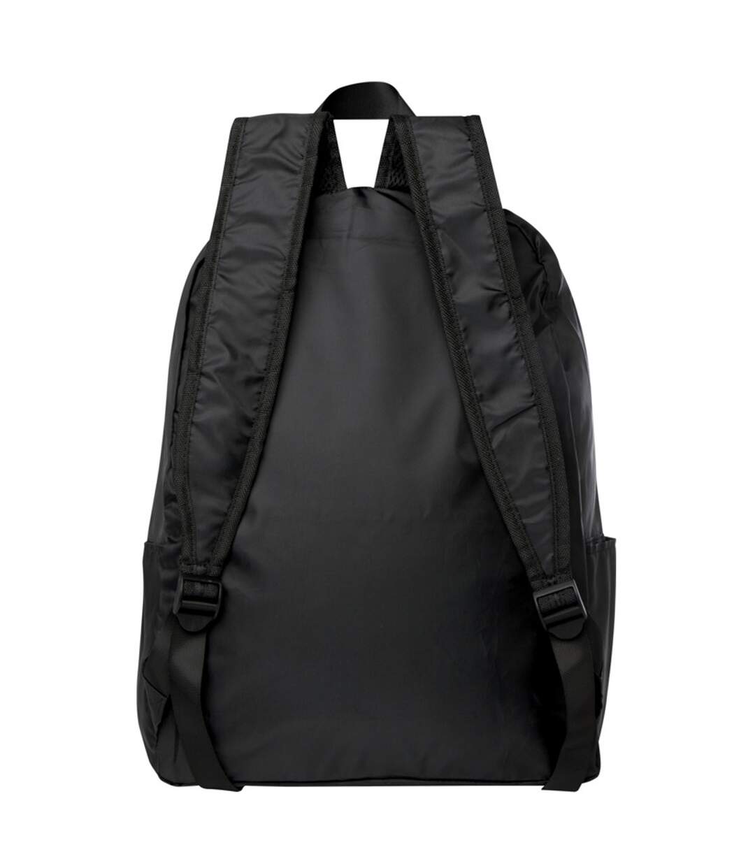 Rpet foldable 15l backpack one size solid black Floso-2