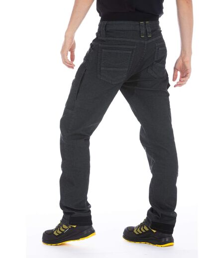 Pantalon multi-poches à ceinture haute dans le dos WELLER2