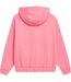 Sweat À Capuche F255 Femme Rose 4F-3