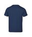 Mens Urban Luxury T-shirt Navy Tee Jays-2