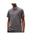 T-shirt gris foncé homme tommy hilfiger tjm slim linear-1