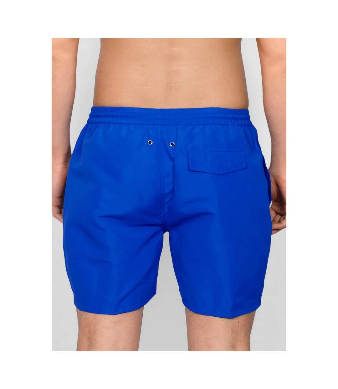 Short de bain alden homme bleu cobalt Bewley & Ritch-2