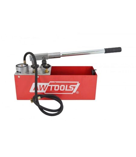 Analogue Tyre Pressure Gauge One Size Red AW Tools