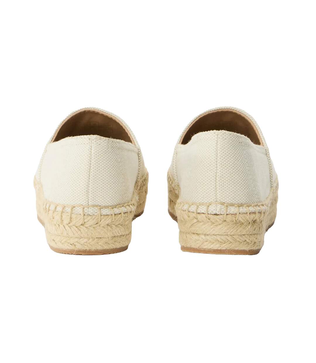Espadrilles Femme Beige Clair Boss-2
