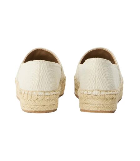 Espadrilles Femme Beige Clair Boss