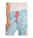 Pantalon De Détente Playful Femme Bleu Clair PJ Salvage-4