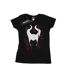Disney Femme/Ladies Maleficent Mistress Of Evil Growing Wild Horns Collage Cotton T-Shirt (Noir) - UTBI30633-1