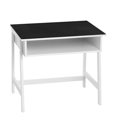 Bureau enfant Douceur - Plateau en ardoise  - Blanc