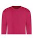 Sweat Adulte Rose Vif Awdis-2