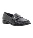 Mocassins Penny Galex Femme Noir Dune London-4