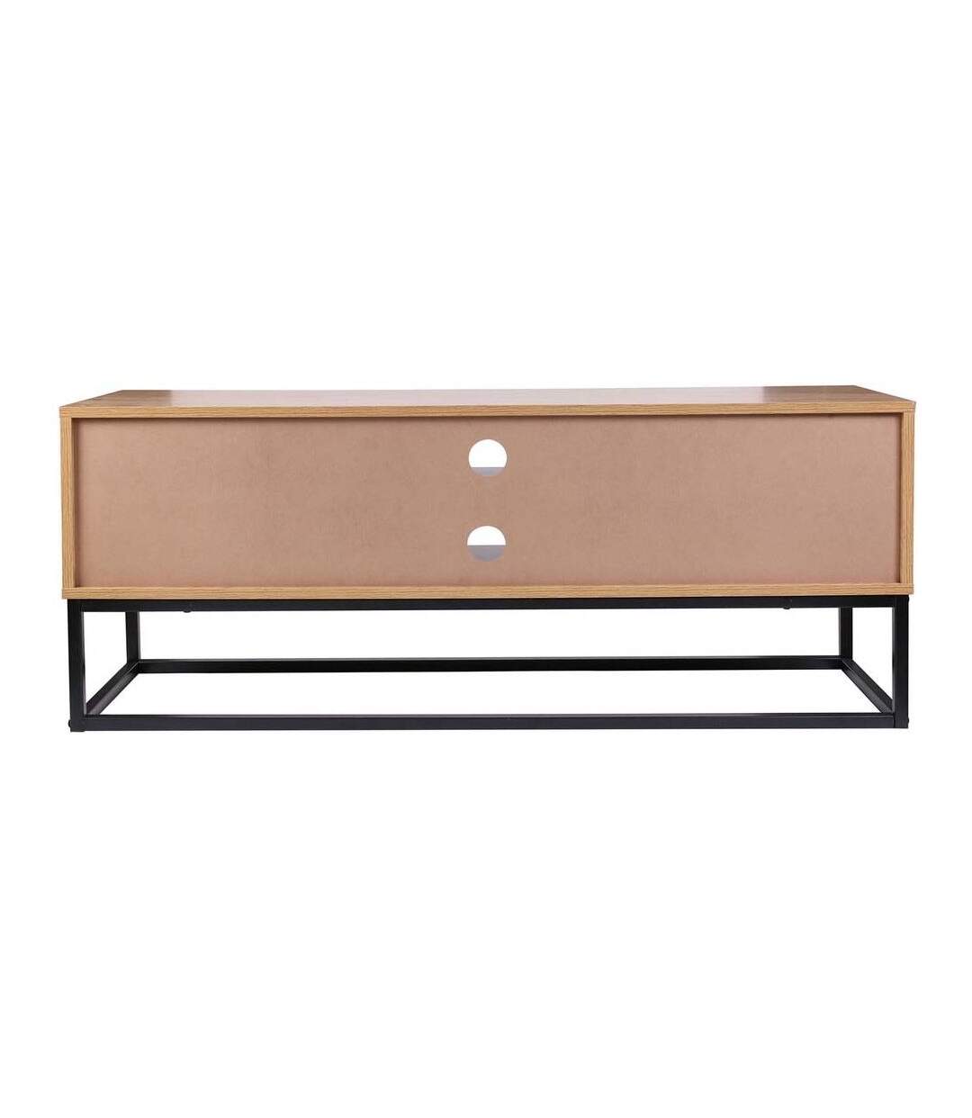 Meuble TV en bois et métal Abbott-4