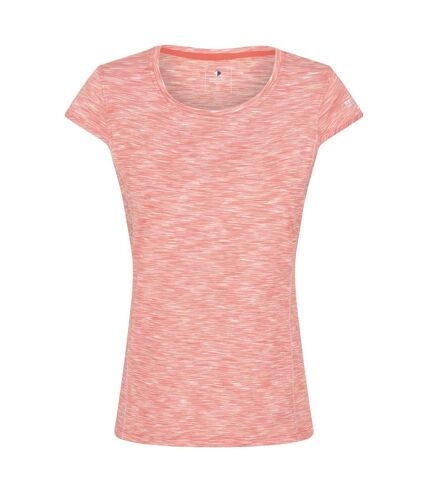 Regatta - T-shirt HYPERDIMENSION - Femme (Corail) - UTRG6847