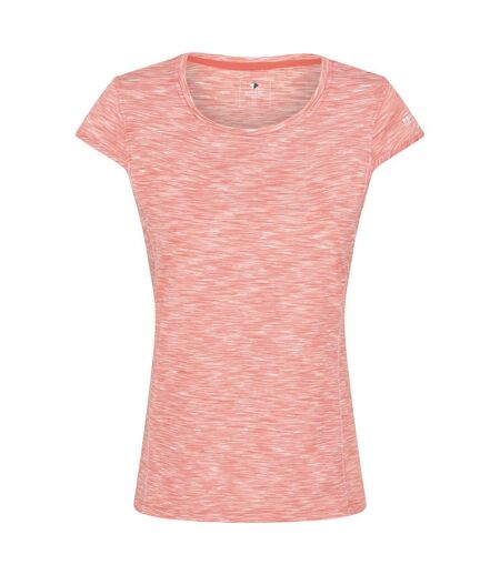 Regatta - T-shirt HYPERDIMENSION - Femme (Corail) - UTRG6847