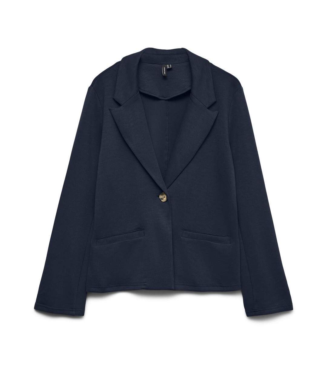 Blazer marine femme vero moda hali-1