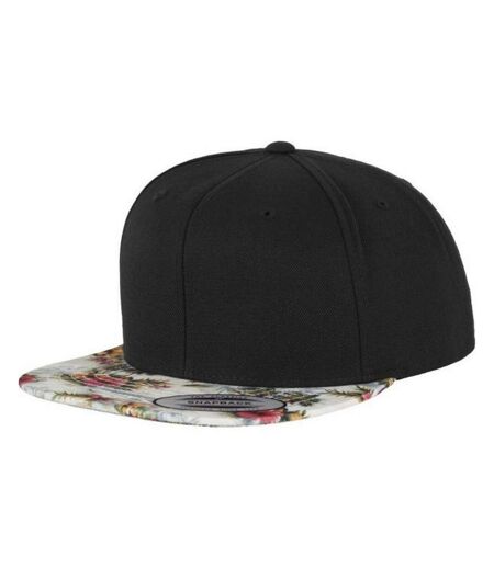 Casquette Ajustable Classic Pro-style Noir Menthe Flexfit