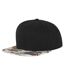 Casquette Ajustable Classic Pro-style Noir Menthe Flexfit-1
