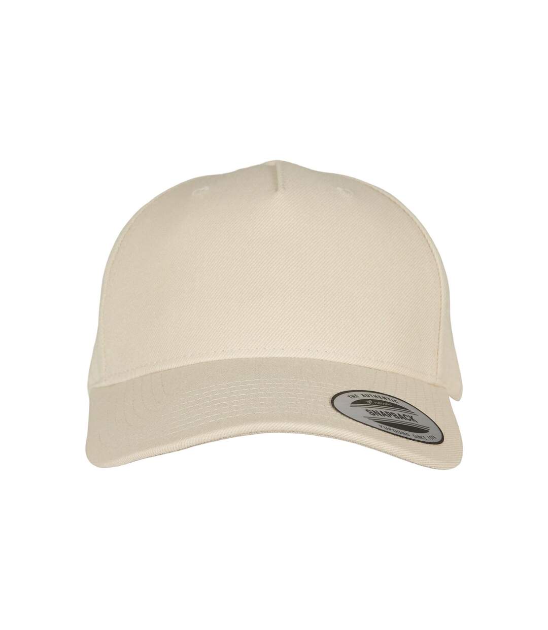 Casquette Yp Classics Premium Beige Gris Flexfit-2