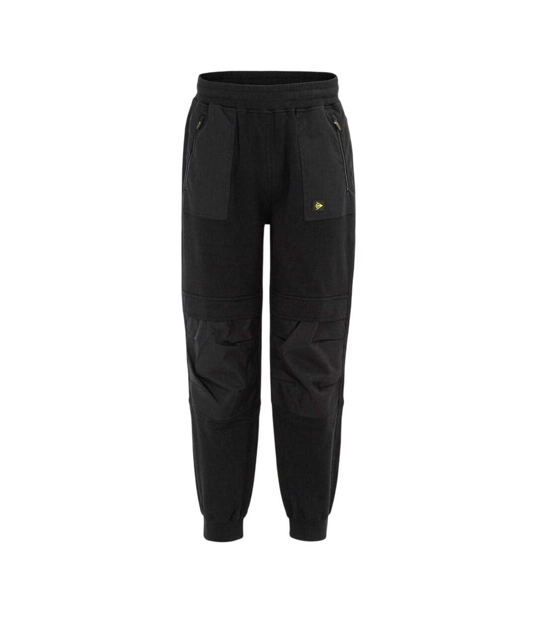 Mens On Site Joggers Black Dunlop-1