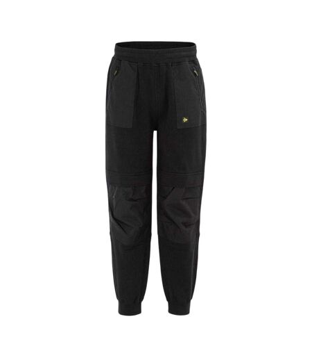 Mens On Site Joggers Black Dunlop