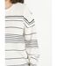 Pull doux rayé col rond esprit marinière-4