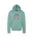 Sweat à capuche vert homme schott swhustour - l-1