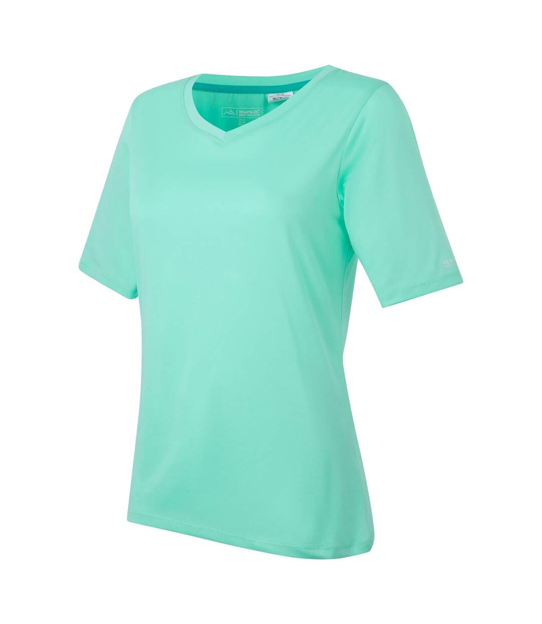 T-shirt fingal femme bleu ciel Regatta-3