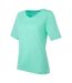 T-shirt fingal femme bleu ciel Regatta-3