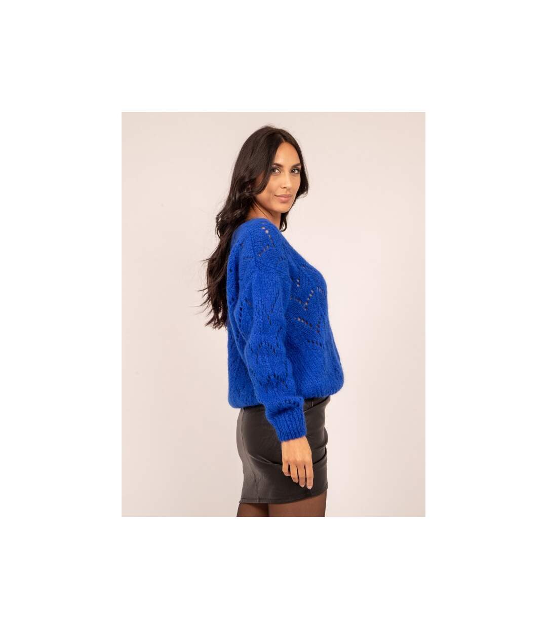 Pull col V KLARYSS - Dona X Lisa-2