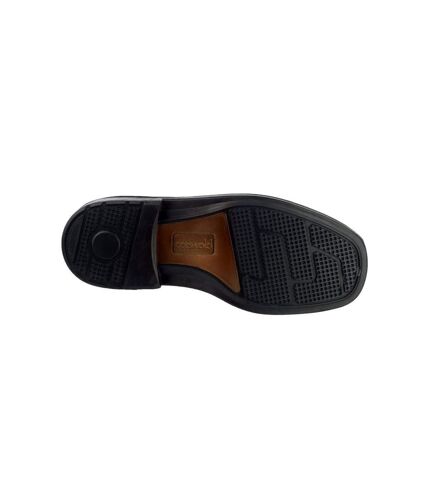 Cotswold Mens Stonehouse 2 Grain Leather Shoes (Black) - UTFS8283
