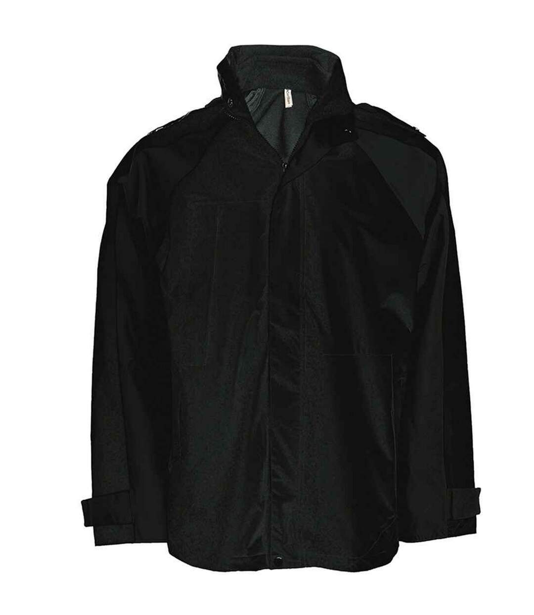 Veste polaire homme noir Kariban-1