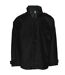 Mens 3 in 1 fleece jacket black Kariban