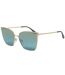 Womens/ladies Helena Sunglasses One Size Gold Blue Tom Ford-3