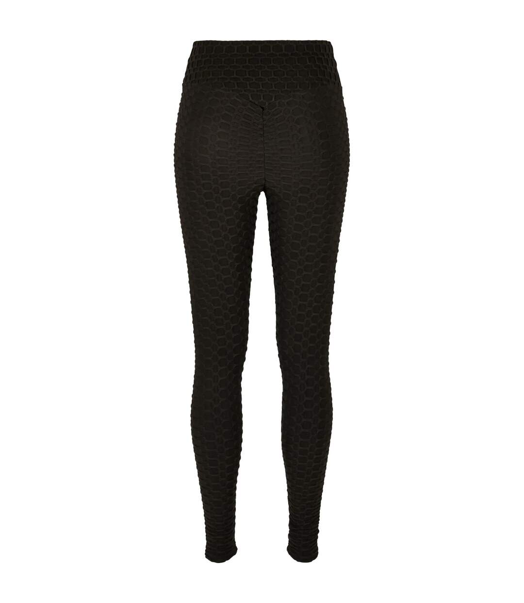 Legging Motif/style Alvéolé Femme Noir Urban Classics-2