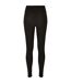 Legging Motif/style Alvéolé Femme Noir Urban Classics-2