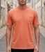 CHALLENGER SHERIF3 — Tee-shirt 1 poche orange : l'éclat du coton jersey au quotidien-1
