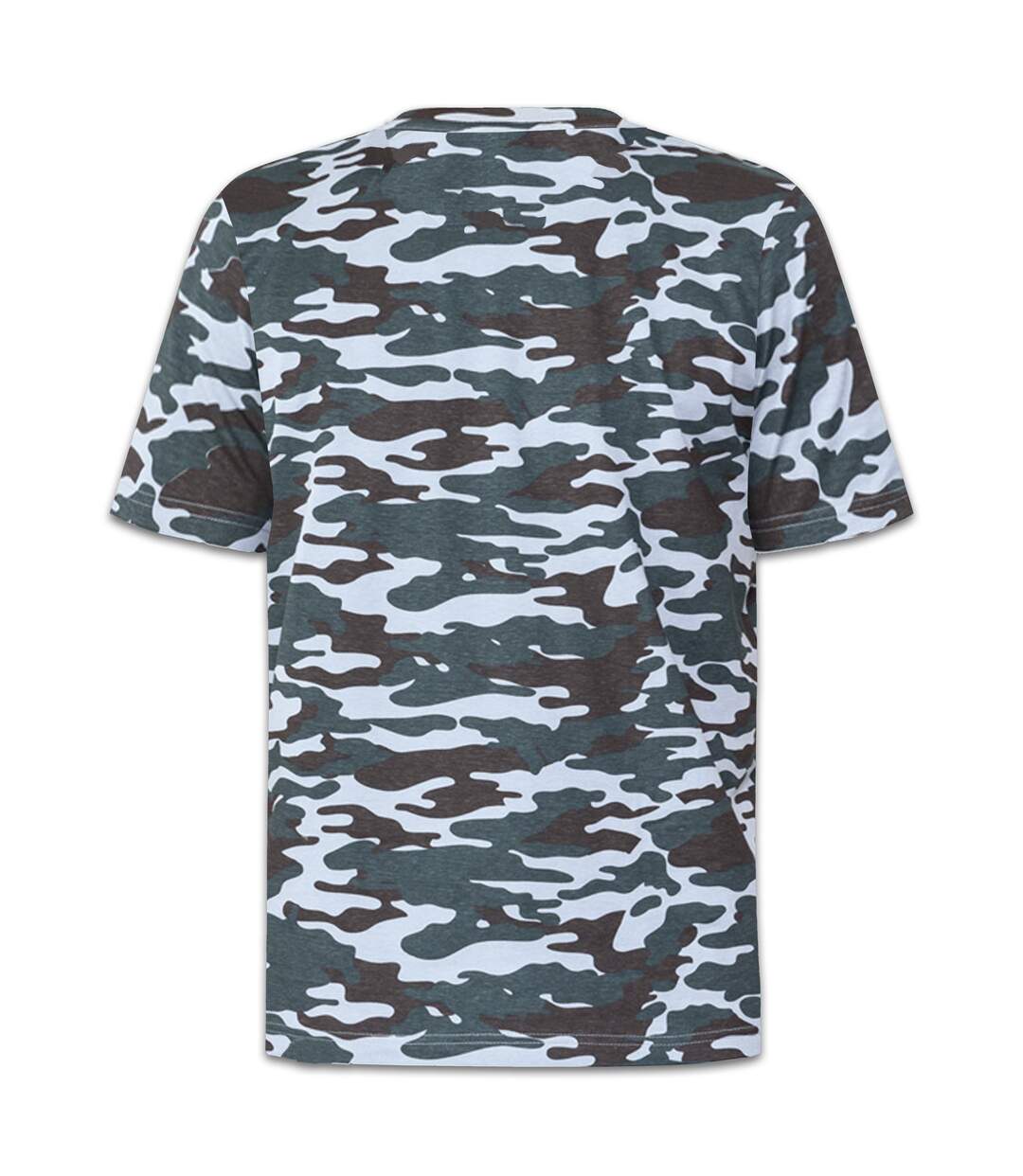 T-shirt d555 gaston homme gris Duke-2