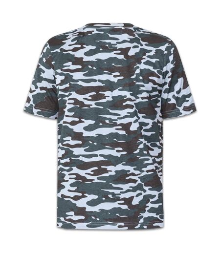T-shirt d555 gaston homme gris Duke